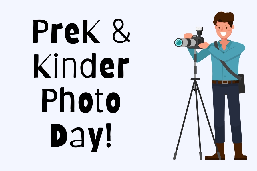 man with camera on tripod